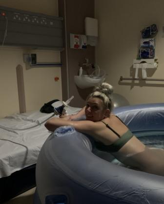  Birth Pool and Gas & Air 